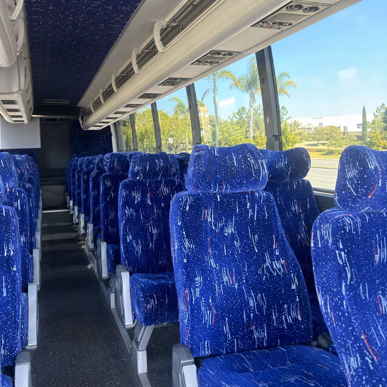 yorba linda charter bus