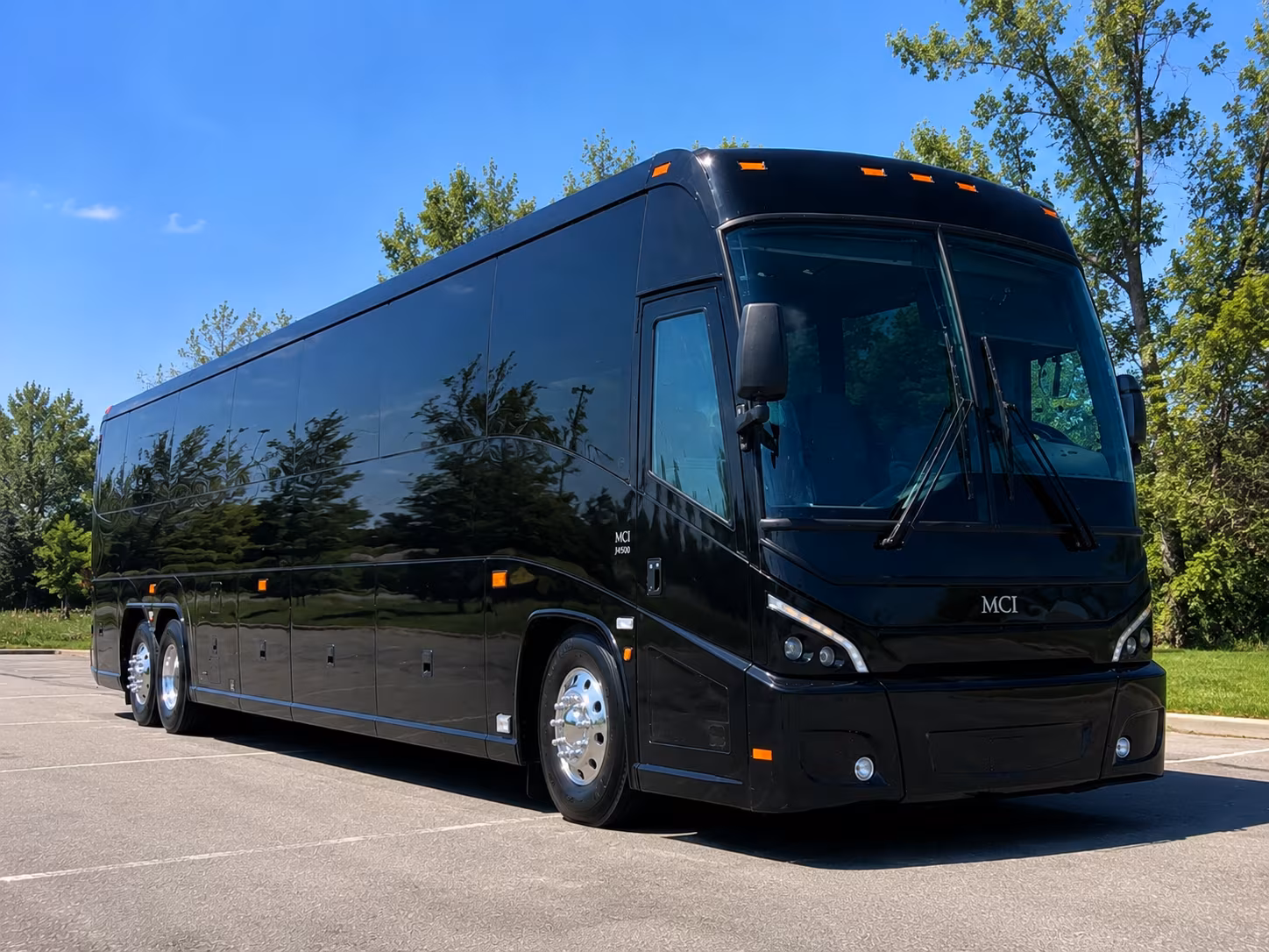 yorba linda charter buses