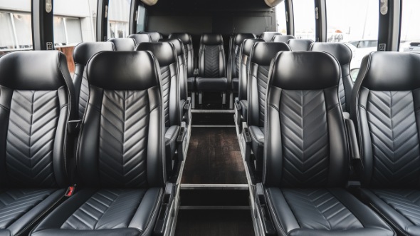 28 passenger minibus rental brea