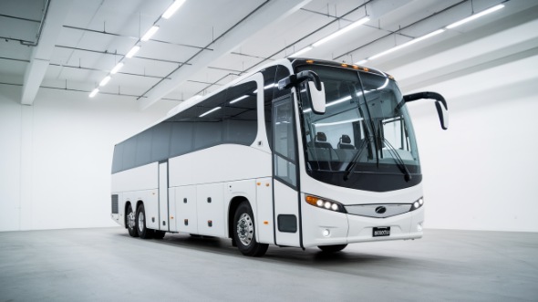 50 passenger charter bus yorba linda