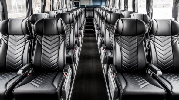 54 passenger charter bus rental brea