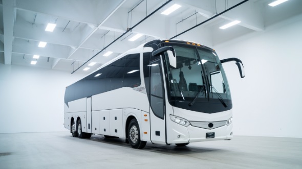 54 passenger charter bus