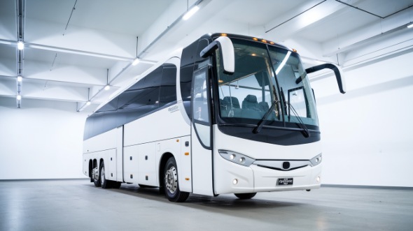 55 passenger charter bus placentia