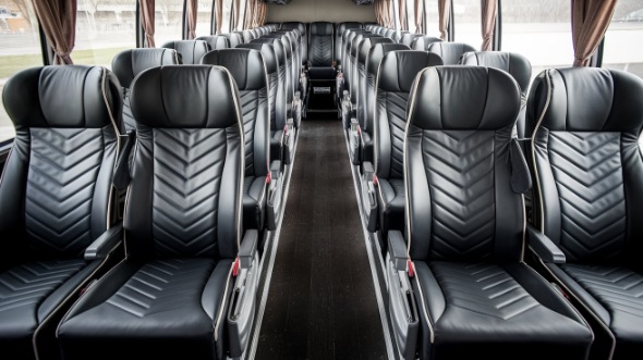 55 passenger charter bus rental brea