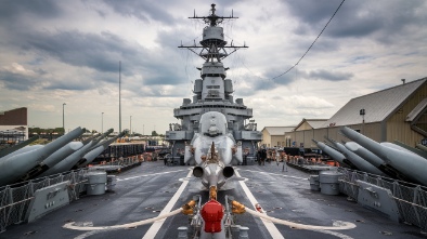 battleship uss iowa museum