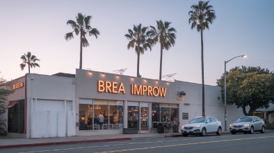 brea improv