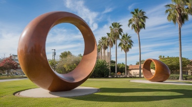 cerritos sculpture garden