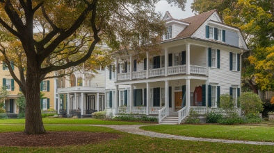 colony historic district