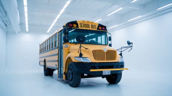 fullerton school bus rental