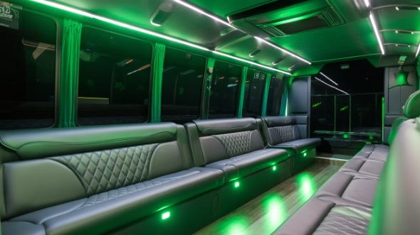 fullerton sprinter limo rental inside