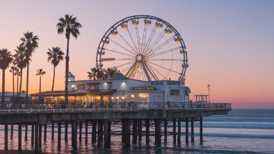 santa monica pier