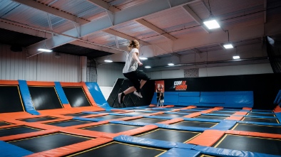 sky zone trampoline park